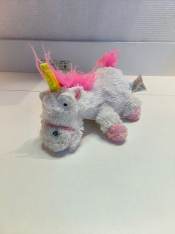 Peluche licorne Minion Fluffy