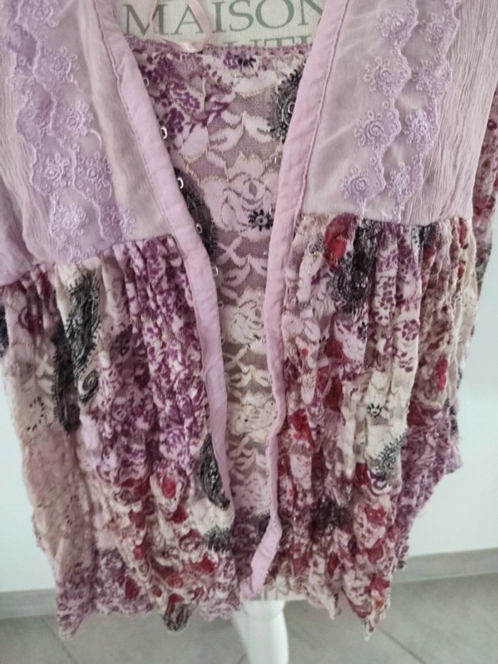 T shirt manches longues femme taille 2 - photo numéro 3