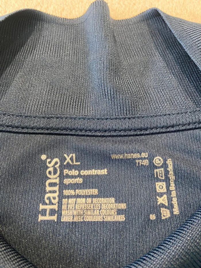 Polo de sport homme XL - photo numéro 4