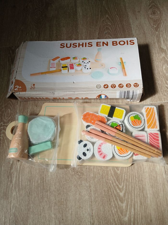 Jouet set plateau sushis neuf - photo numéro 3
