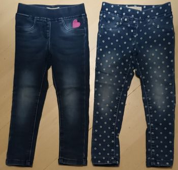 Lot 2 Jeggings Tiny Denim Love