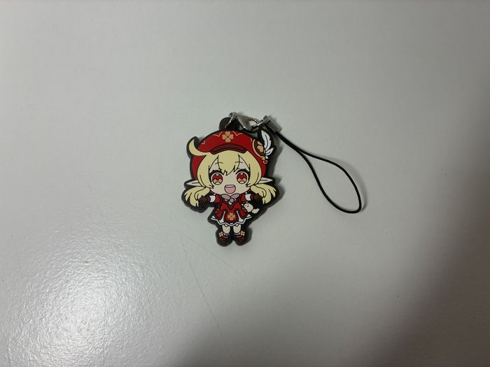 Porte clé Genshin Impact: Rubber Strap Set Klee