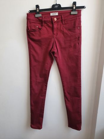 Pantalon style jeans fille 12 ans