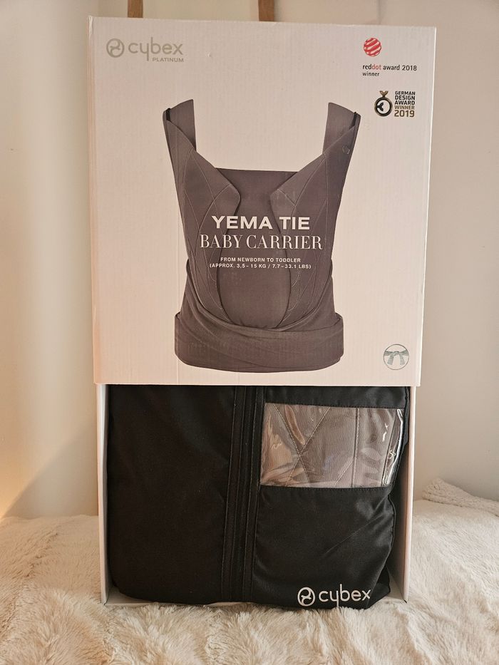 Porte bébé Cybex - photo numéro 5