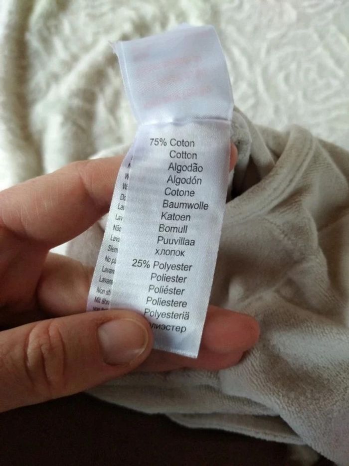 Pyjama grenouillère velours Mixte 1 mois "Travel & Adventure" Vertbaudet - photo numéro 10