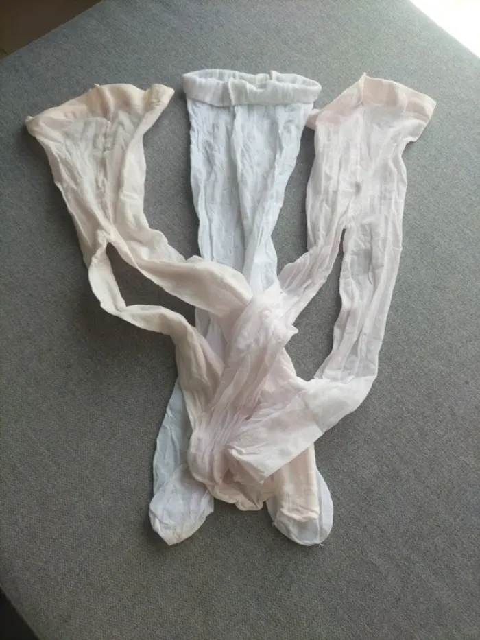 Lot de 3 collants fin