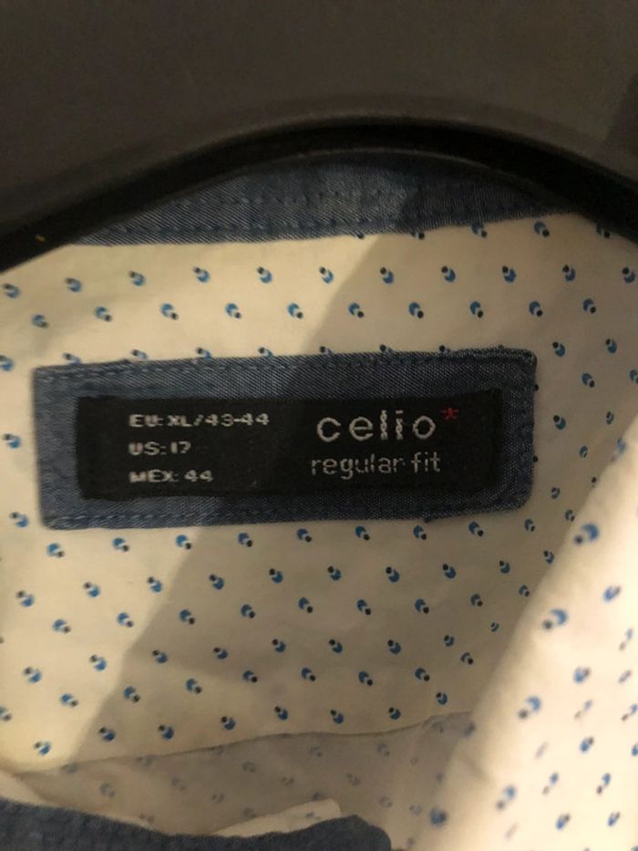 Chemise blanche à motif - photo numéro 2
