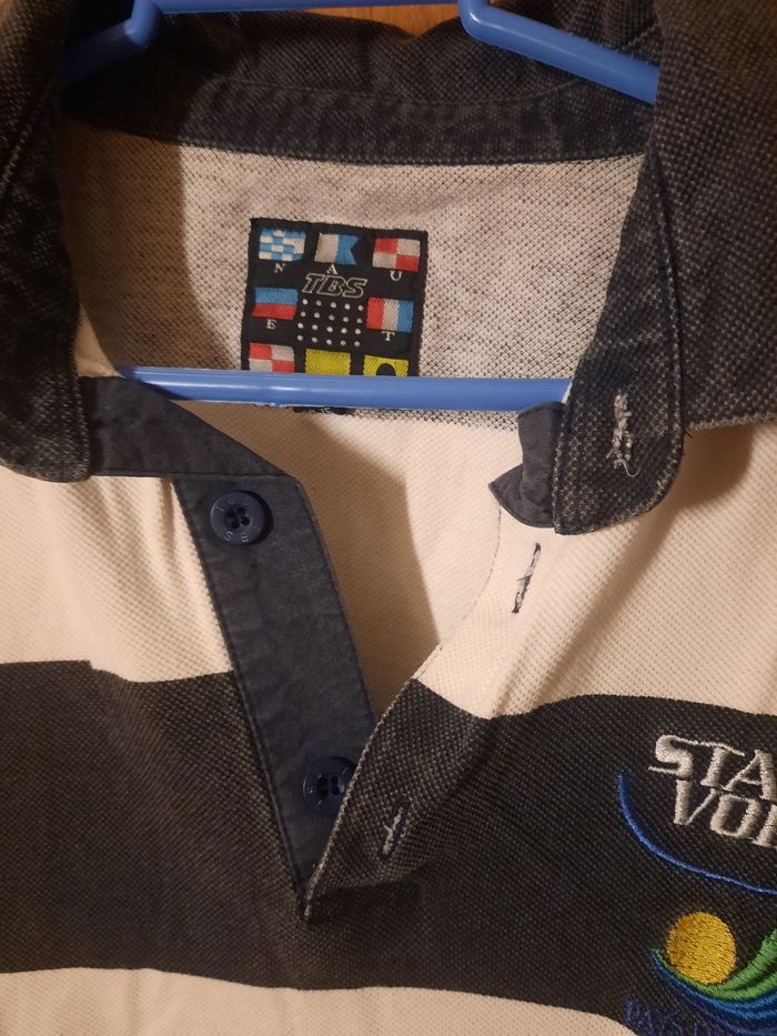 T-shirt polo grande taille - photo numéro 2