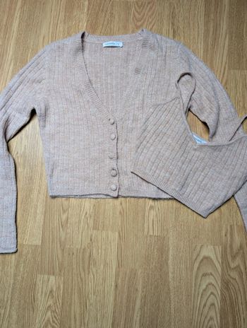 Ensemble top et gilet