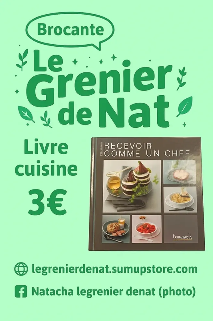 Recevoir comme un chef