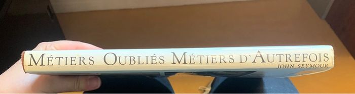 Livre Métiers Oubliés Métiers d’autrefois John Seymour - photo numéro 3