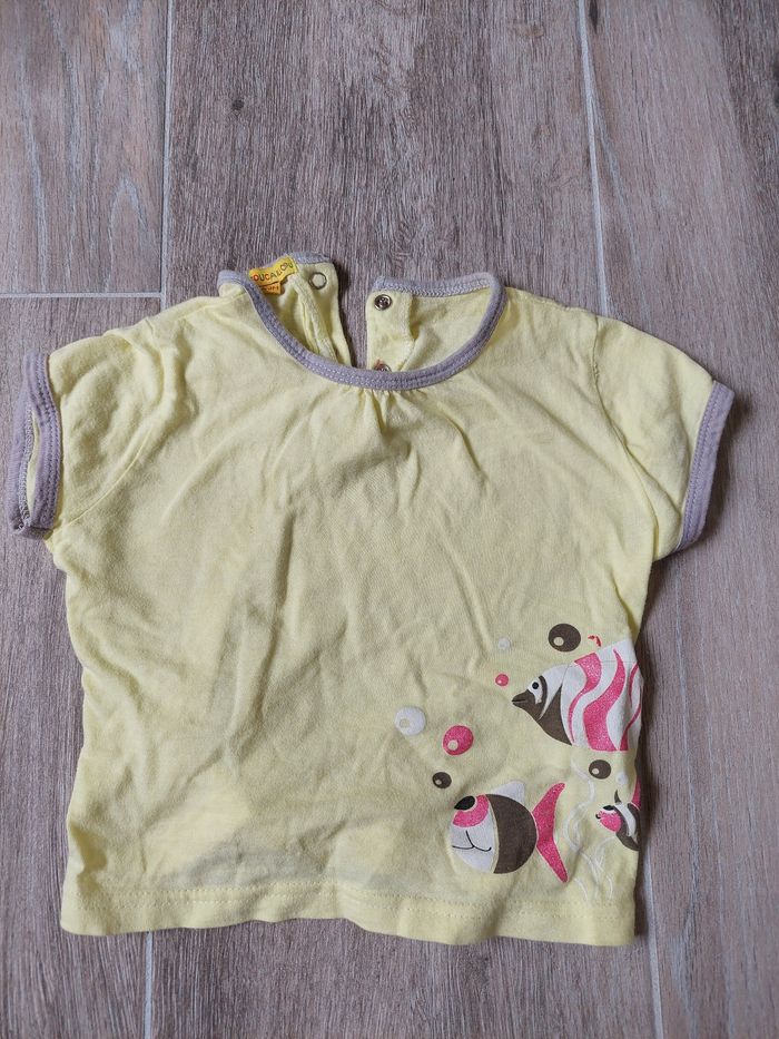 T-shirt manches courtes