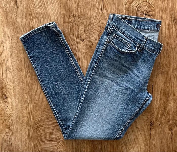 Jean/pantalon Levi's 524 Skinny pour femme, taille W 30 L 32 (40 taille française) - photo numéro 5