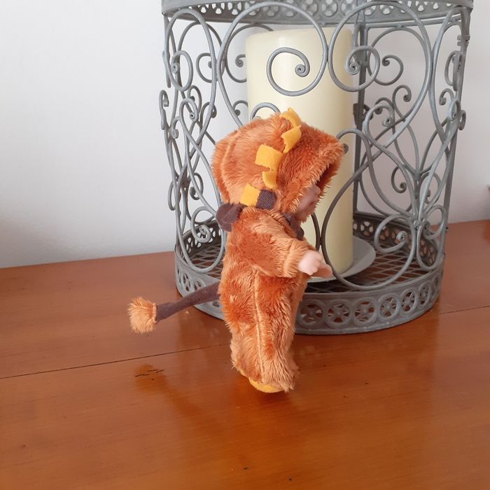 Mini Poupon avec déguisement Petit Lion - photo numéro 4