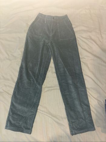 Pantalon bleu pétrole