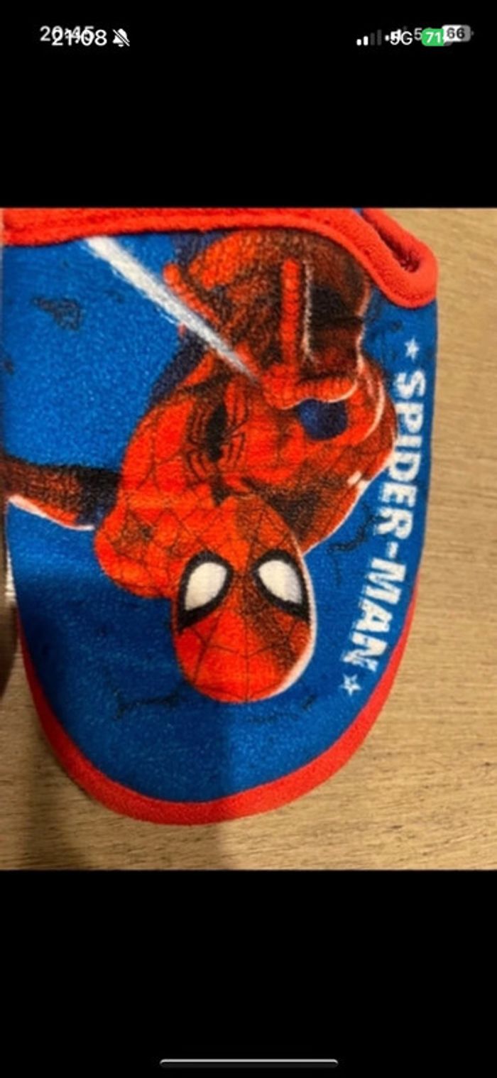 Chaussons garçon Spiderman - photo numéro 14