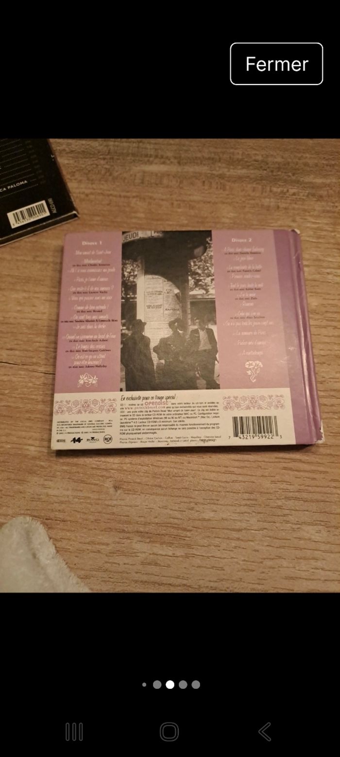Coffret CD Patrick  Bruel - photo numéro 6