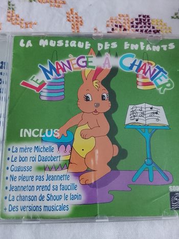 CD musical pour enfants