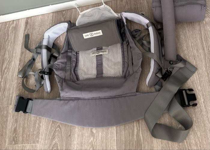 Porte bébé physiologique physiocarrier Love radius + kit naissance - photo numéro 3