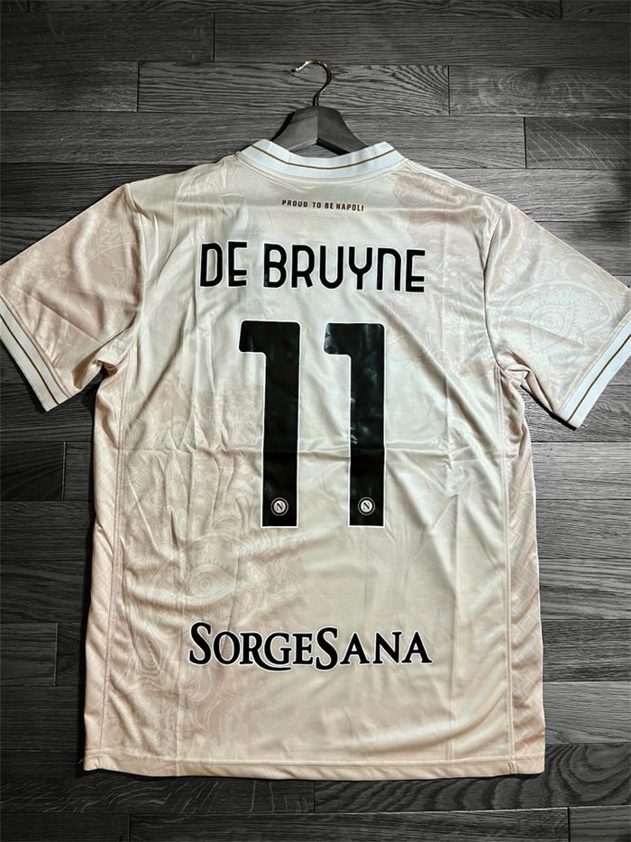 Maillot Napoli debruyne #11 - photo numéro 3