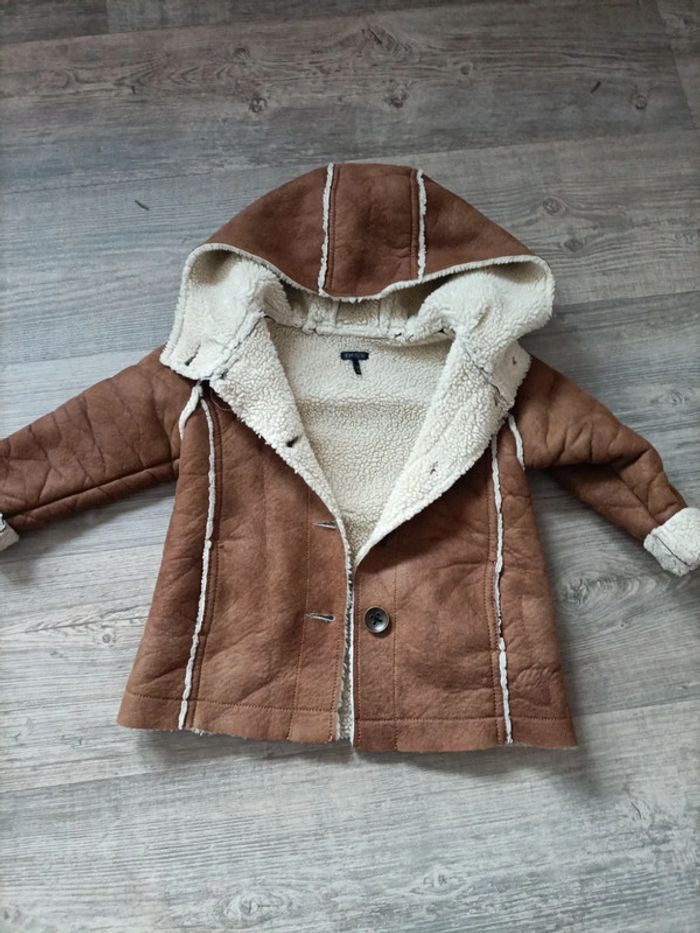 Manteau 2 ans