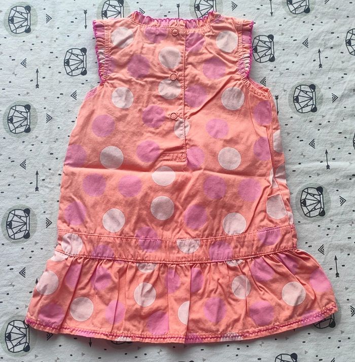 Robe été taille 6 mois - photo numéro 2
