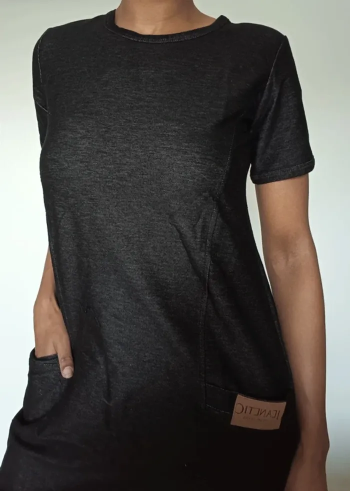 Robe effet jean T38-40 - photo numéro 2