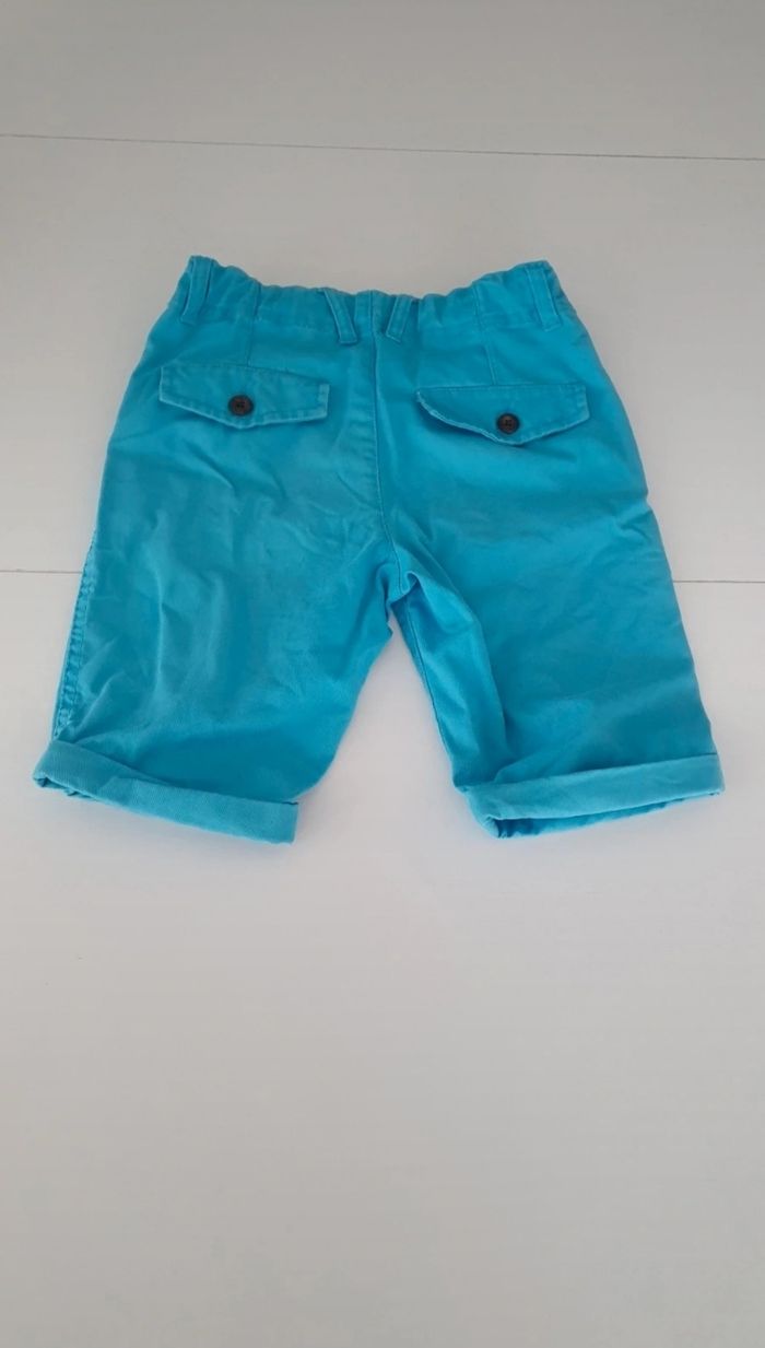 Short turquoise en 8 ans - photo numéro 7