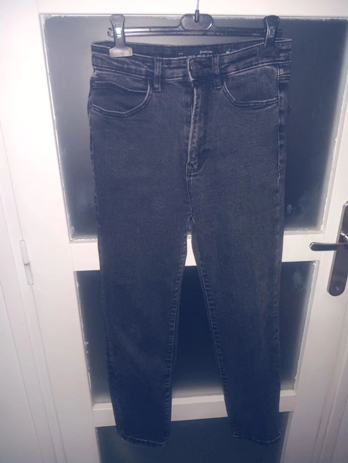 Jean noir slim Stradiviarius femme taille 38