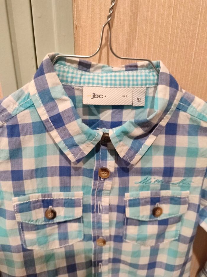 Chemise carreaux - photo numéro 2