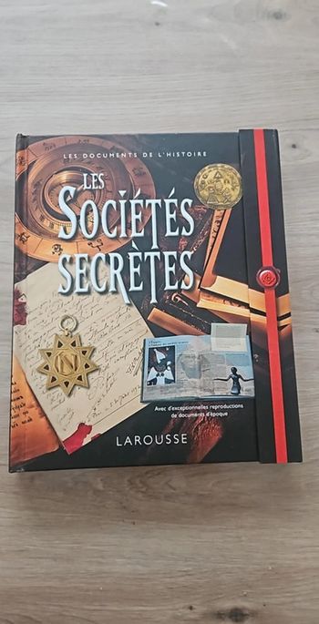Livre les sociétés secrètes
