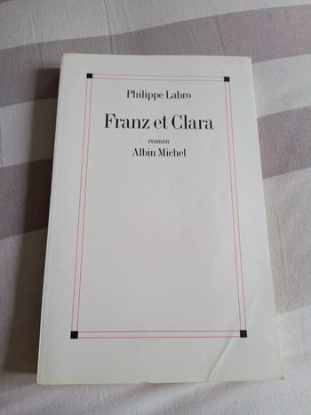 Philippe Labro Frantz et Clara
