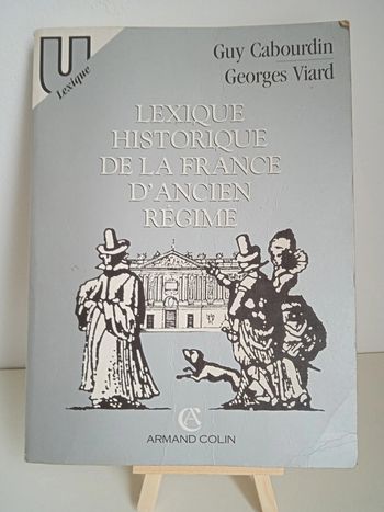 Lexique Ancien Régime