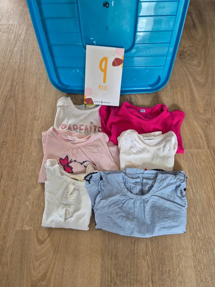 Lot de tee shirt