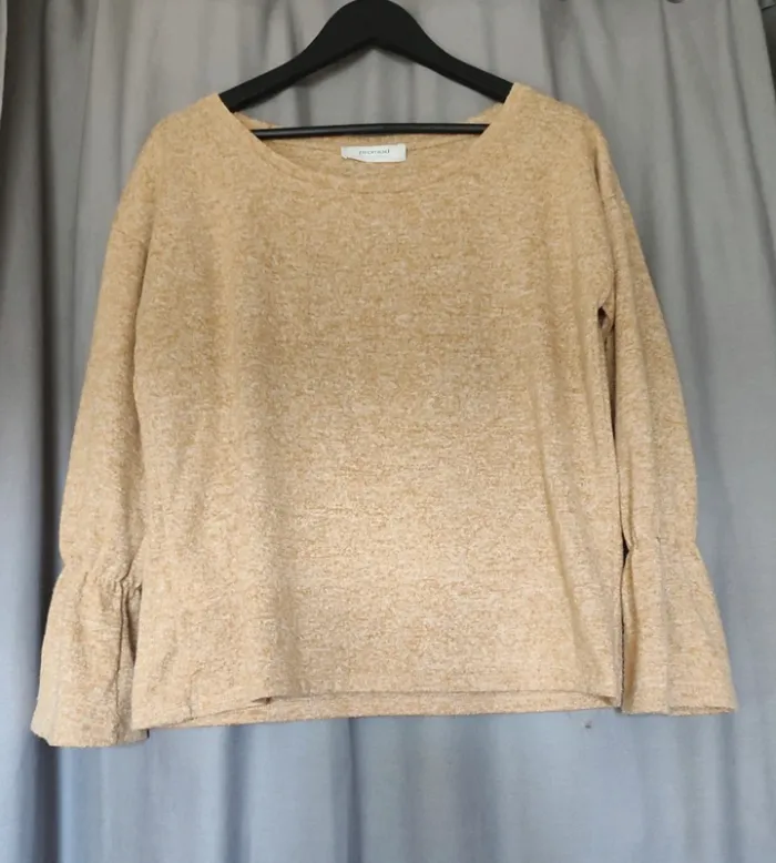 Pull jaune Promod