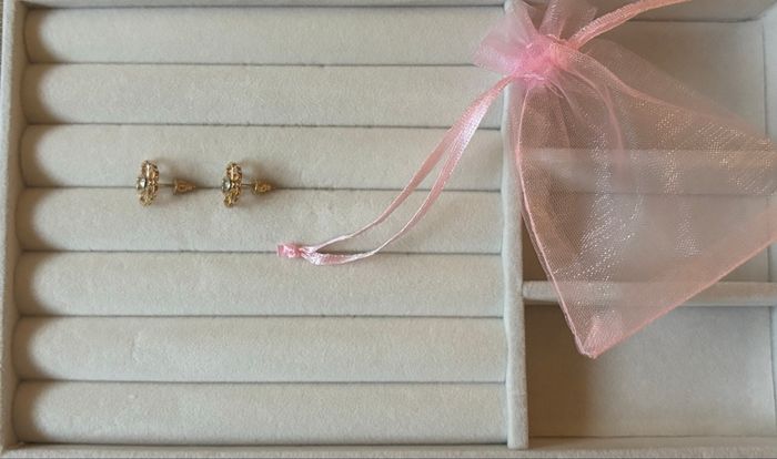 Boucles d’oreilles dorées - photo numéro 6