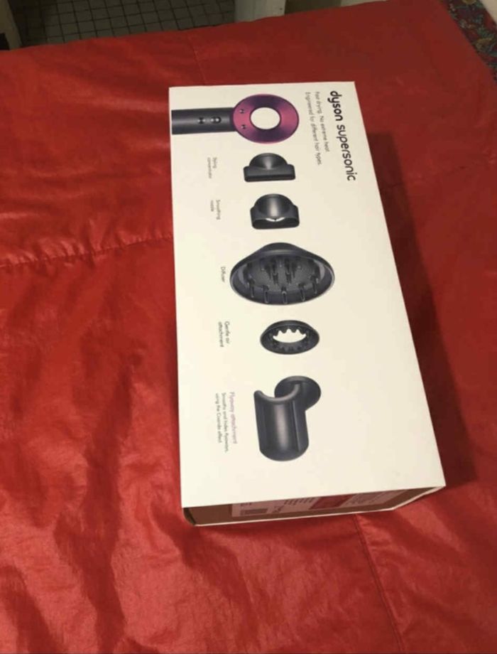 Seche cheveux Dyson HD08 fuchsia