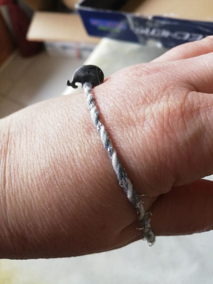 Bracelet fantaisie, baleine - photo numéro 3