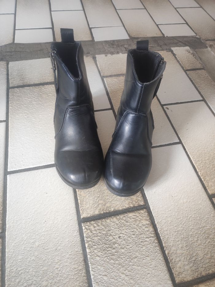 Bottes fille