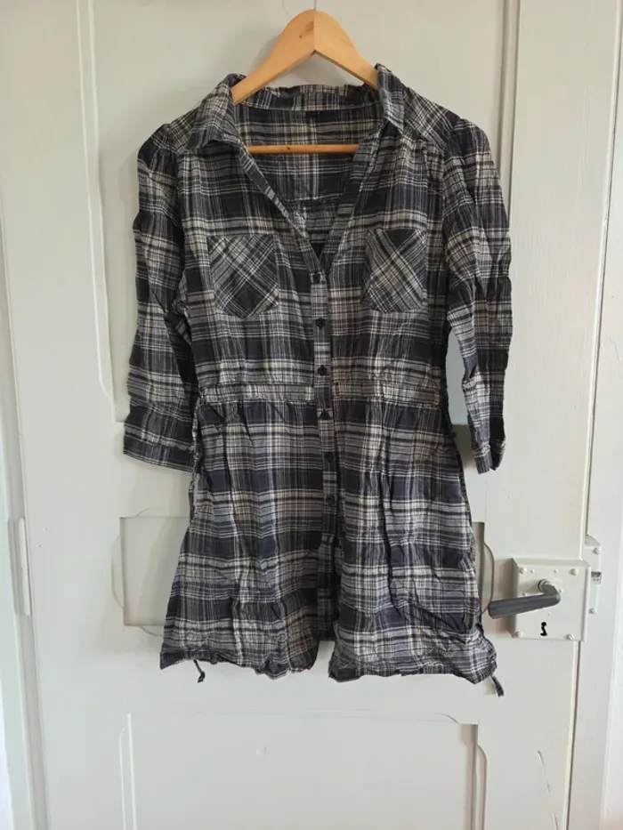 Chemise à carreaux 🌸 XXL