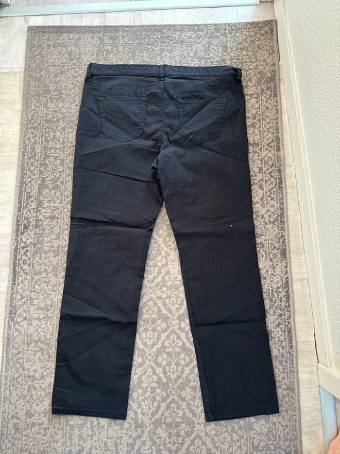 Pantalon noir Yessica – Taille 48 / 4XL – Très bon état - photo numéro 7