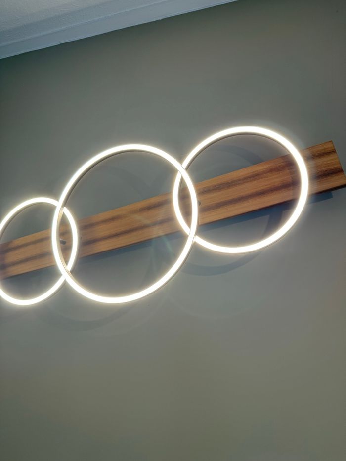 Applique murale ou plafonnier LED - photo numéro 6