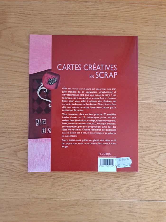 Livres scrapbooking - photo numéro 3