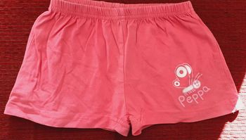 Short fille 3-4 ans / Peppa Pig