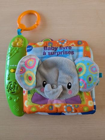 Baby livres à surprises VTech