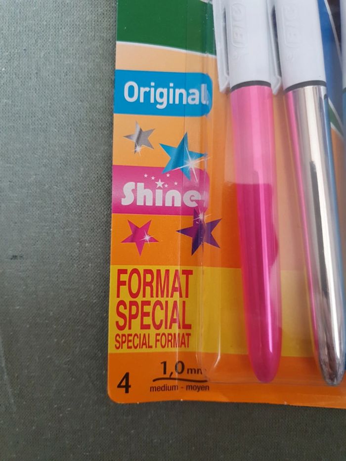 Lot stylos bic - photo numéro 3