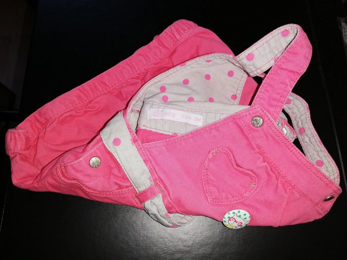 Robe jean 6 mois fille Gemo baby - photo numéro 3