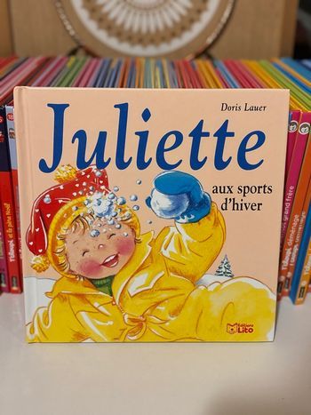 Juliette aux sports d’hiver 