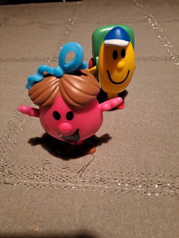 2 Figurines monsieur madame