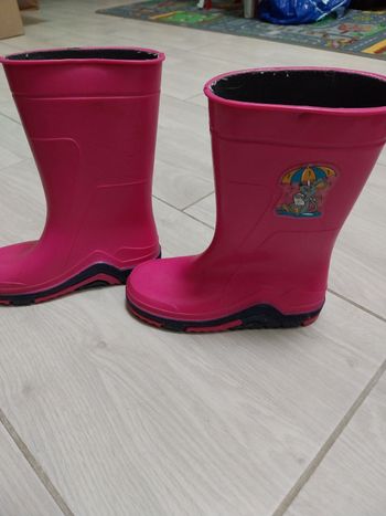 Bottes de pluie 28